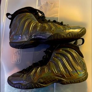 Nike Posite One GS ‘Legion Green’ used